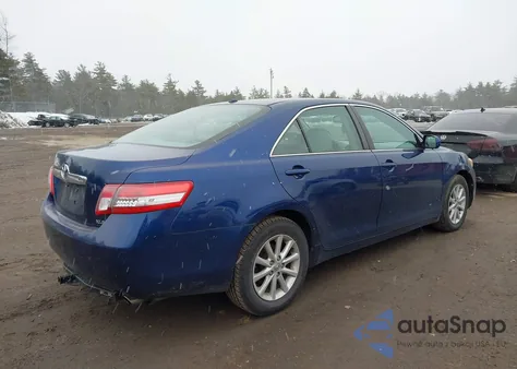 2010 Toyota Camry Xle из США, поврежденный, VIN 4T1BF3EK9AU580499